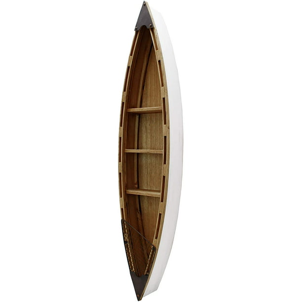 Distressed Wooden Sailboat Shelf Sitter 